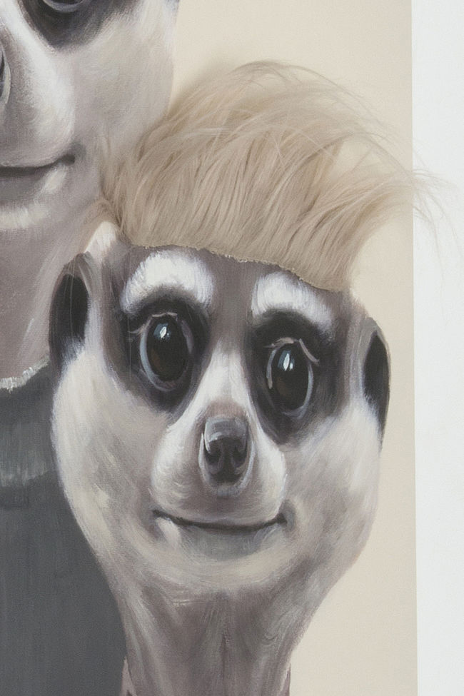 Wandbild MERAKO